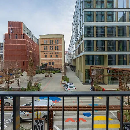 Krochmalna Browary Warszawskie With Air Conditioning And Parking By Renters Prestige شقة وارسو