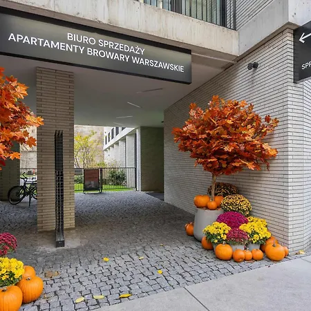 Krochmalna Browary Warszawskie With Air Conditioning And Parking By Renters Prestige Daire *