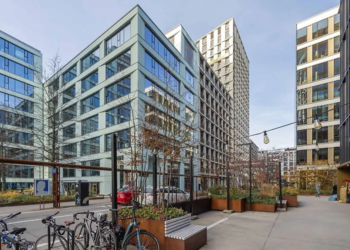 Krochmalna Browary Warszawskie With Air Conditioning And Parking By Renters Prestige شقة وارسو