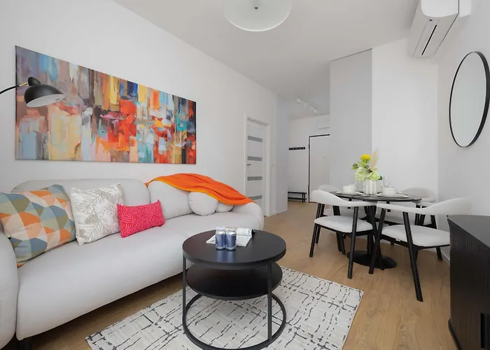 Krochmalna Browary Warszawskie With Air Conditioning And Parking By Renters Prestige Warsaw