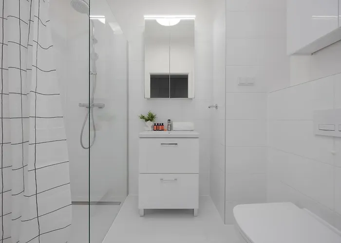 شقة Krochmalna Browary Warszawskie With Air Conditioning And Parking By Renters Prestige