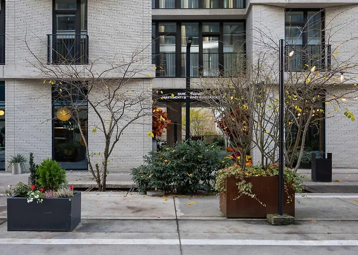 Apartment Krochmalna Browary Warszawskie With Air Conditioning And Parking By Renters Prestige