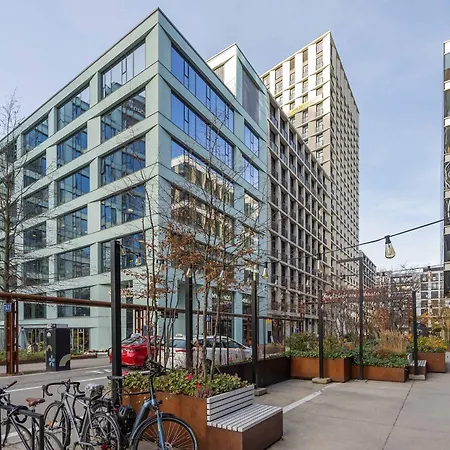 Krochmalna Browary Warszawskie With Air Conditioning And Parking By Renters Prestige 公寓 华沙