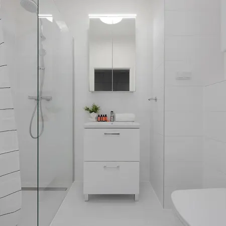 公寓 Krochmalna Browary Warszawskie With Air Conditioning And Parking By Renters Prestige