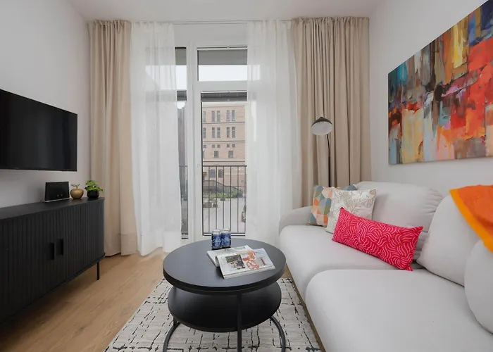 Krochmalna Browary Warszawskie With Air Conditioning And Parking By Renters Prestige