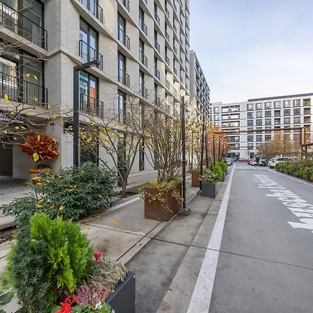 Krochmalna Browary Warszawskie With Air Conditioning And Parking By Renters Prestige Apartmán