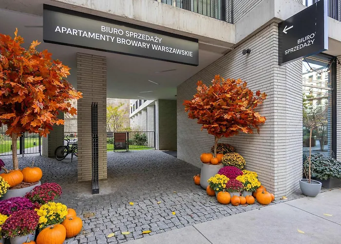 Krochmalna Browary Warszawskie With Air Conditioning And Parking By Renters Prestige Apartmán *